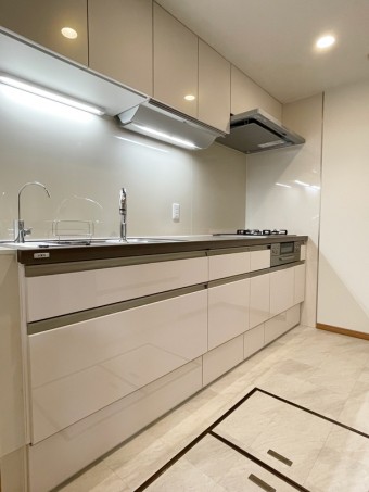 新しい暮らしを快適に　港区Y様邸